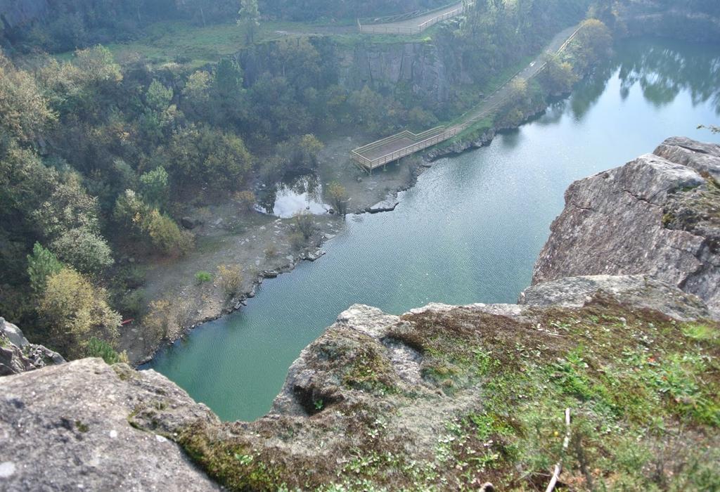Panorámica da Lagoa de Pedras Miúdas - Catoira - San Miguel de Catoira
