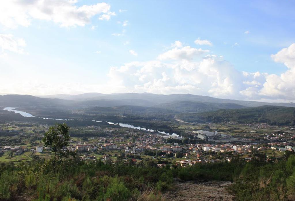 Panorámica da Chan da Lagoa - Pontecesures - San Xulián de Requeixo