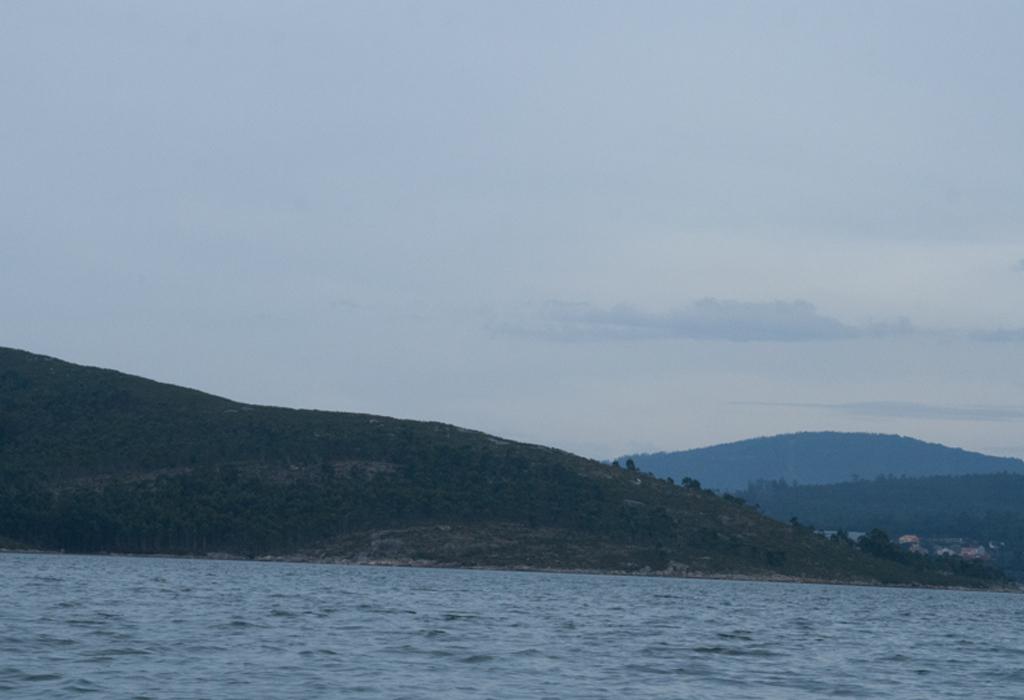 Panorámica do Monte Palleiro - Rianxo - Santa María de Isorna