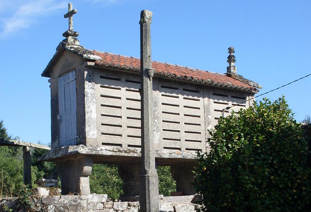 Cruceiro do Busto - Catoira - San Pedro de Dimo