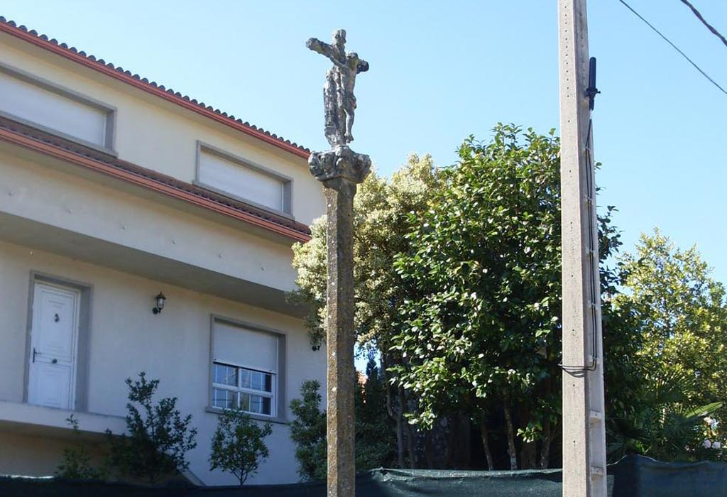 Cruceiro de Gondar - Catoira - San Pedro de Dimo