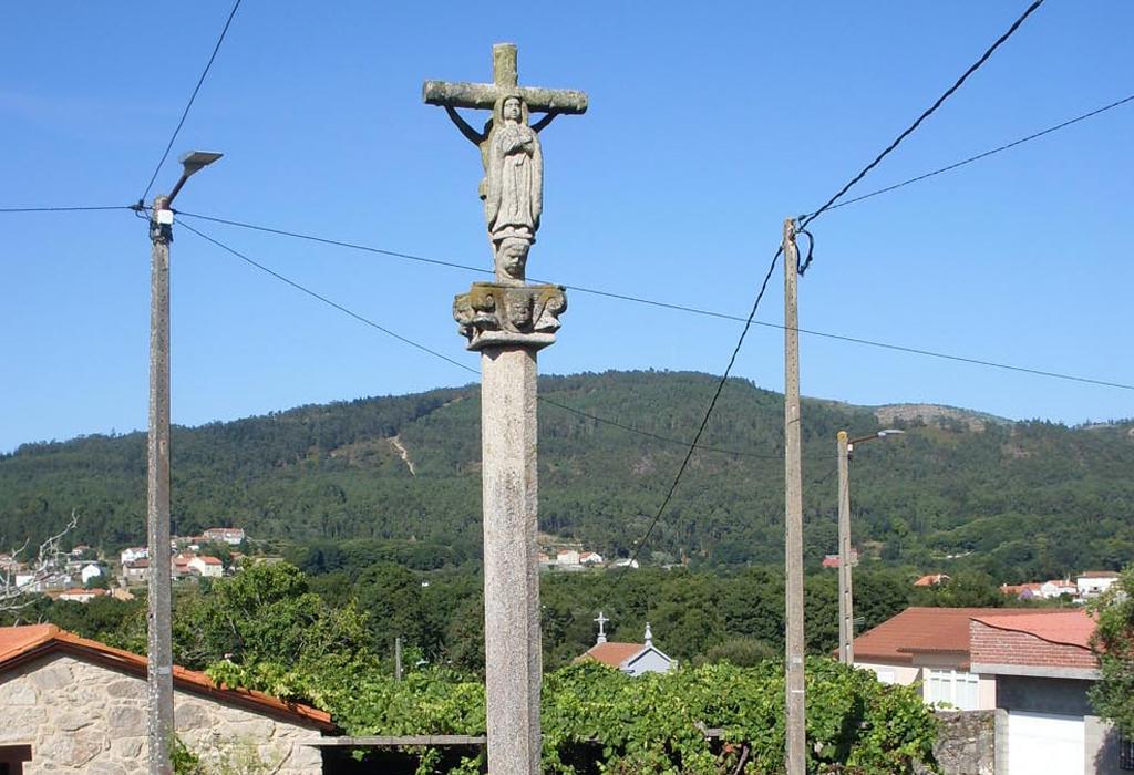 Cruceiro de Portocanles - Catoira - San Pedro de Dimo