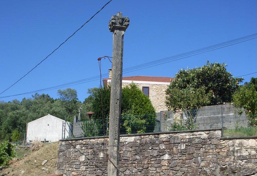 Cruceiro das Rañas - Catoira - Santa Baia de Oeste