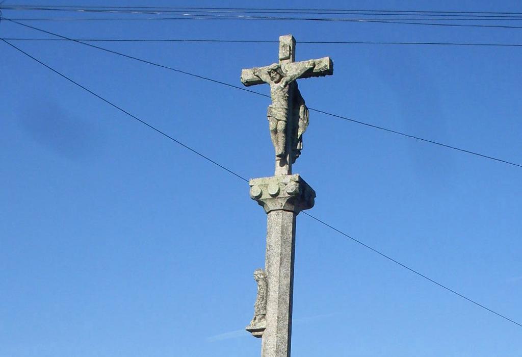 Cruceiro de Aragunde - Catoira - San Miguel de Catoira