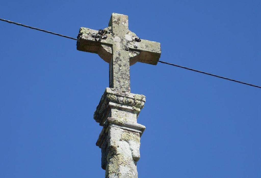 Cruceiro da Baiuca - Catoira - Santa Baia de Oeste