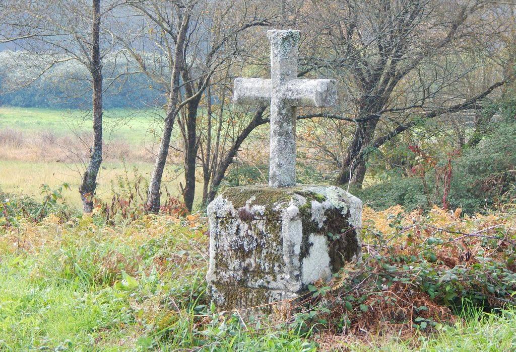 Cruz da Estivadiña - Dodro - San Xián de Laíño