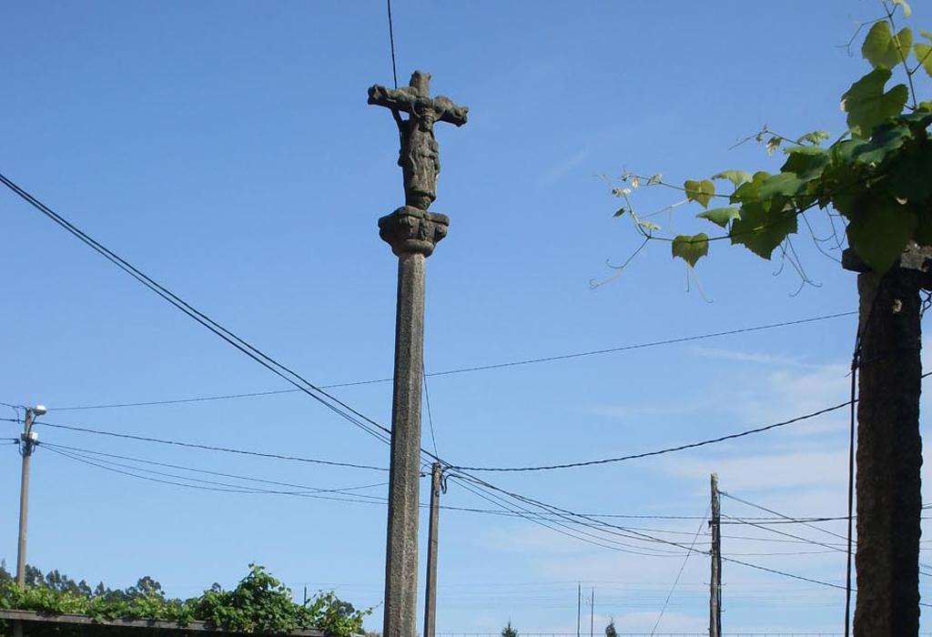 Cruceiro de Manselle de Arriba - Dodro - San Xián de Laíño