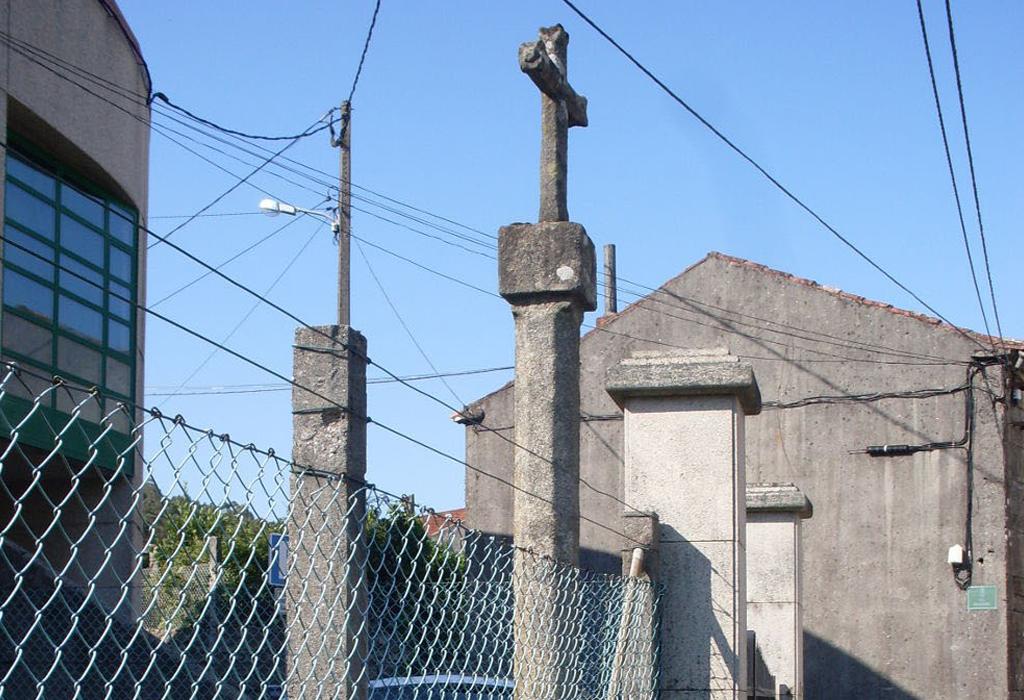 Cruceiro do Soutiño - Dodro - Santa María de Dodro