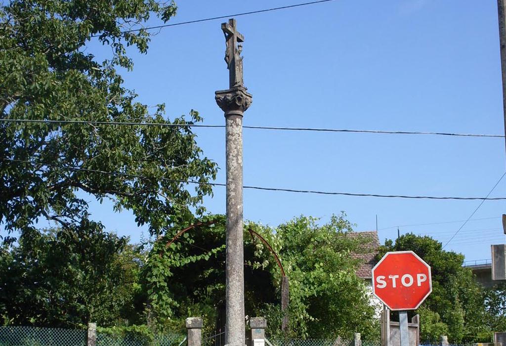 Cruceiro de Manselle - Dodro - San Xián de Laíño