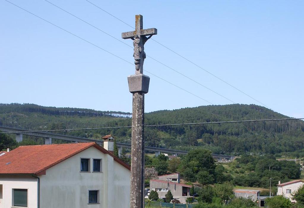 Cruceiro de Basoco - Dodro - San Xián de Laíño