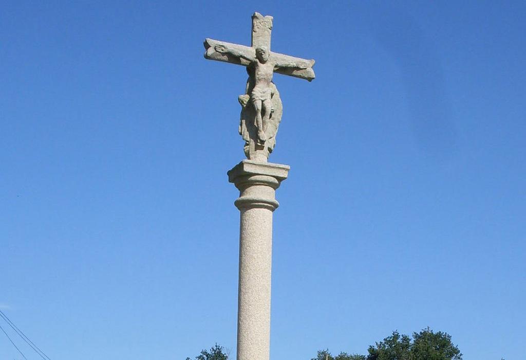 Cruceiro de Revixós - Dodro - Santa María de Dodro