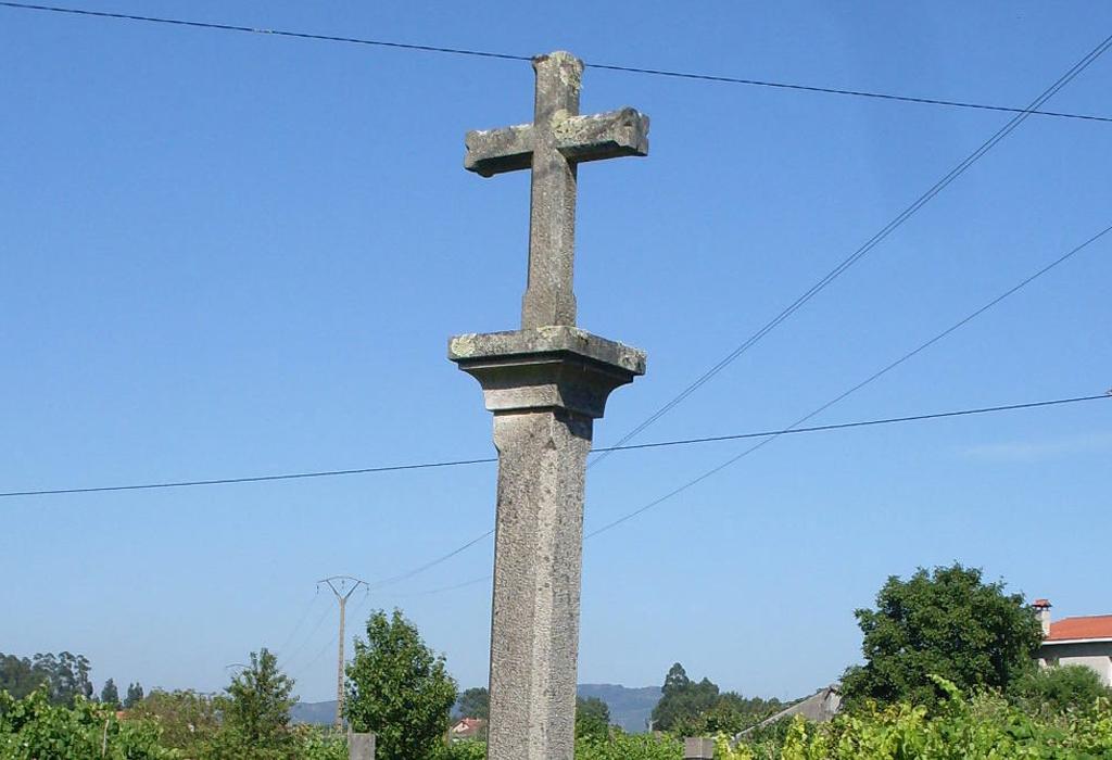 Cruceiro de Dodriño - Dodro - Santa María de Dodro