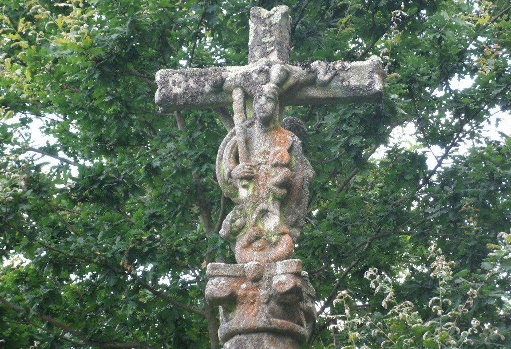 Cruceiro de Ignacio - Dodro - San Xoán de Laíño