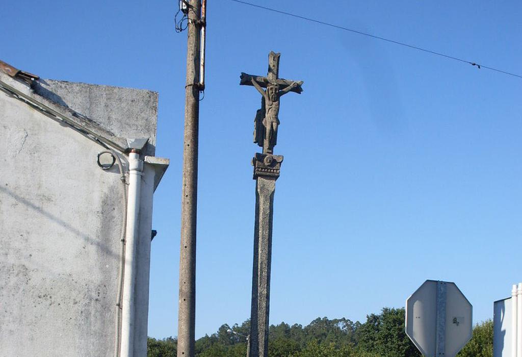 Cruceiro de Tarrío - Dodro - San Xián de Laíño