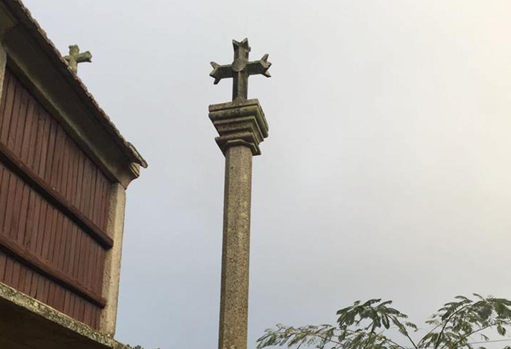 Cruceiro de Tarrío - Padrón - Santa María de Cruces
