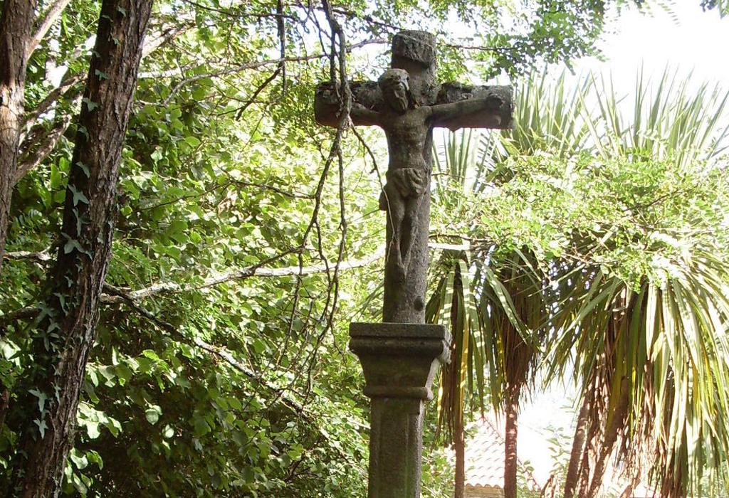 Cruceiro da Capela de Santa Cruz - Padrón - Santa María de Herbón