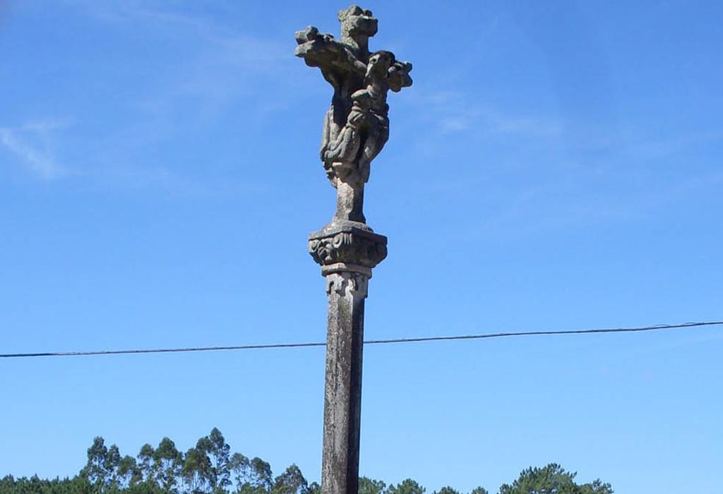 Cruceiro de Herbón - Padrón - Santa María de Herbón