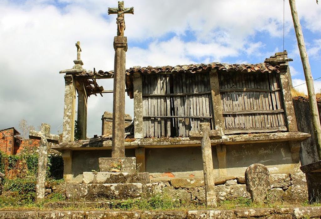 Calvario de Xoane - Padrón - San Pedro de Carcacía
