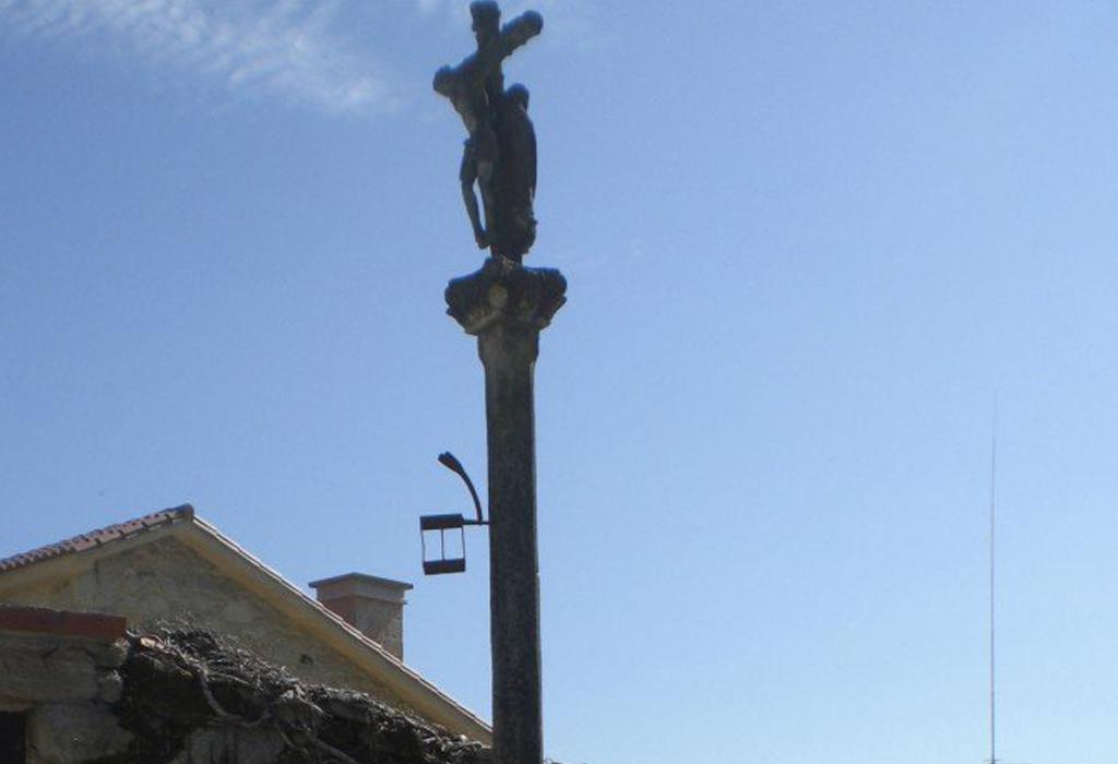 Cruceiro Nº 1 de Pedreda - Padrón - Santa María de Iria Flavia