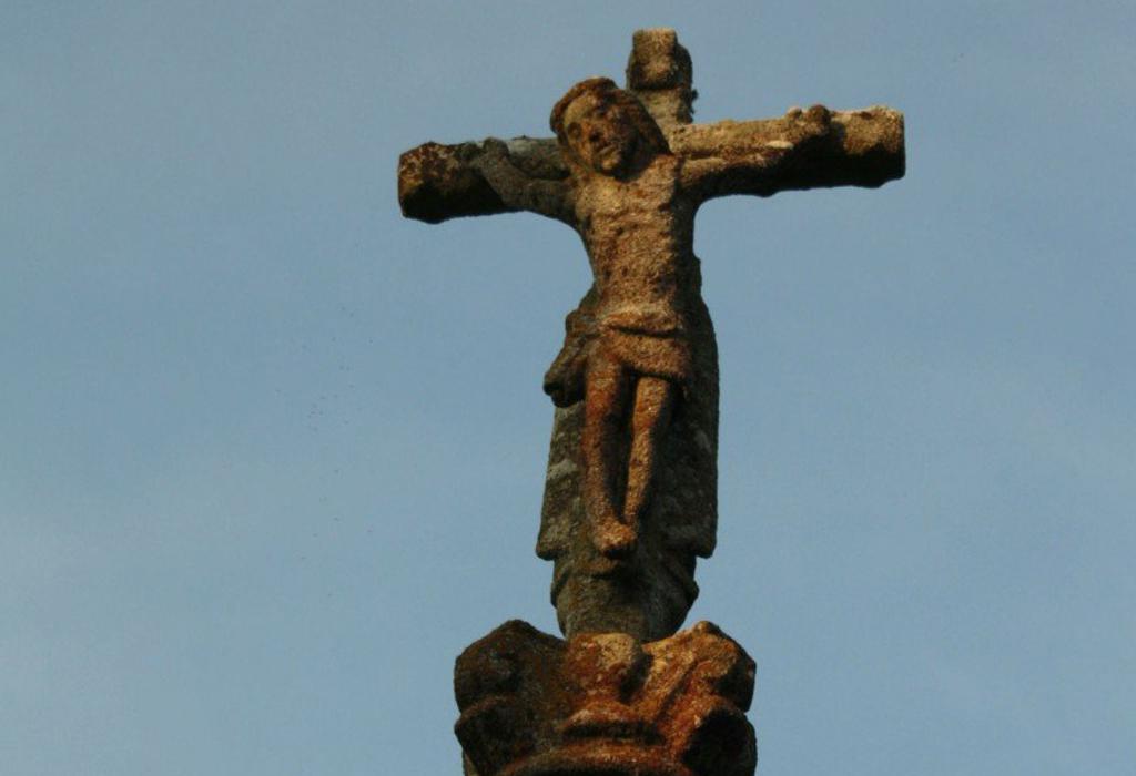 Cruceiro de Arretén - Padrón - Santa María de Iria Flavia