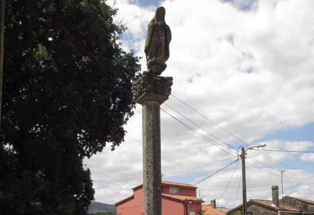 Cruceiro Nº 2 da Porta dos Mariños - Padrón - Santa María de Iria Flavia