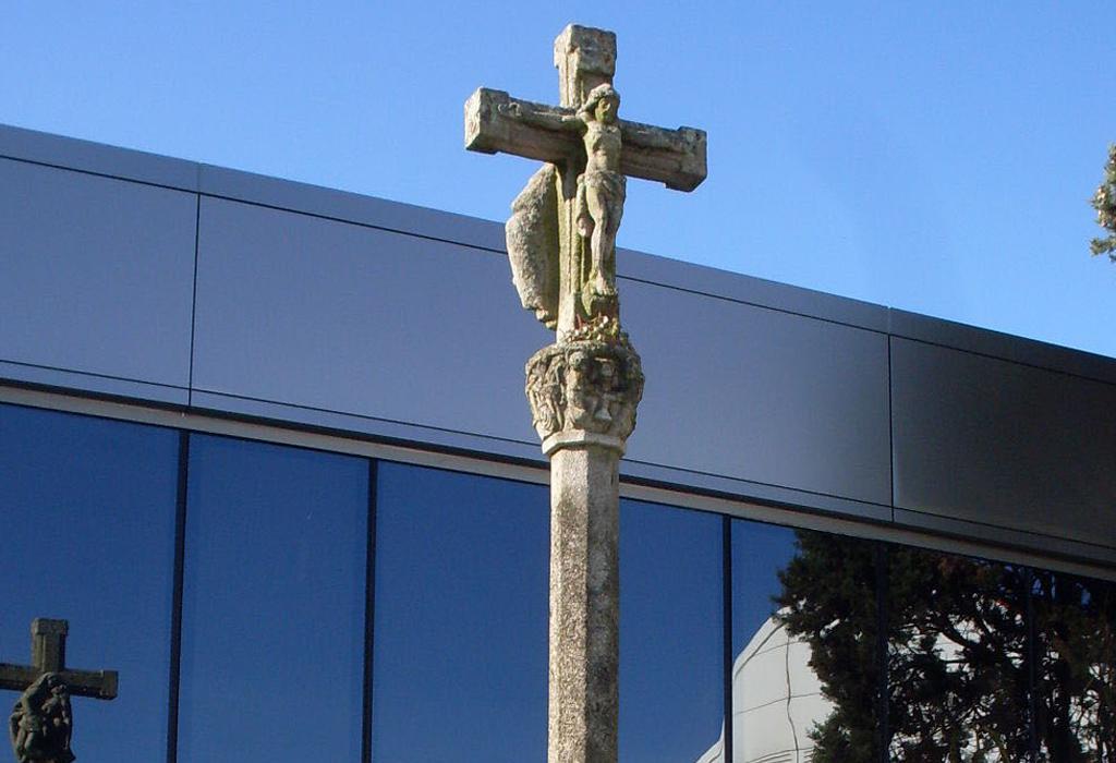 Cruceiro de Santa Lucía - Padrón - Santa María de Iria Flavia