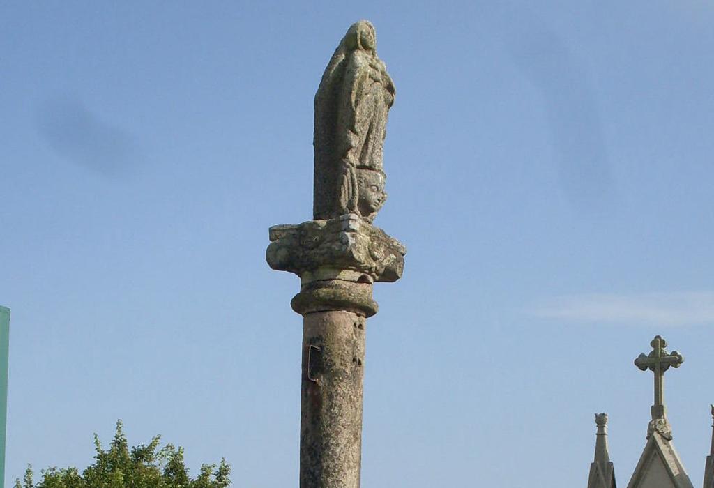 Cruceiro do Cemiterio da Matanza - Padrón - Santa María de Iria Flavia