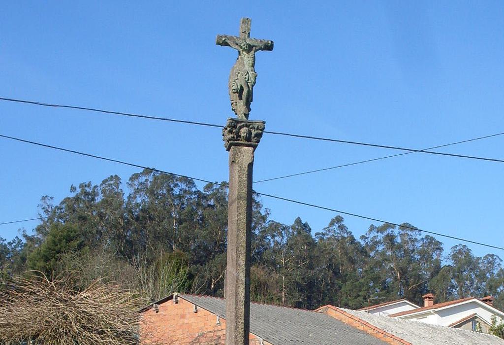 Cruceiro de Vilar - Padrón - Santiago de Padrón