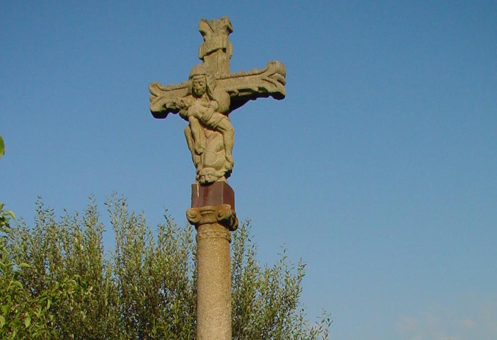 Cruceiro de Longais - Padrón - Santa María de Iria Flavia