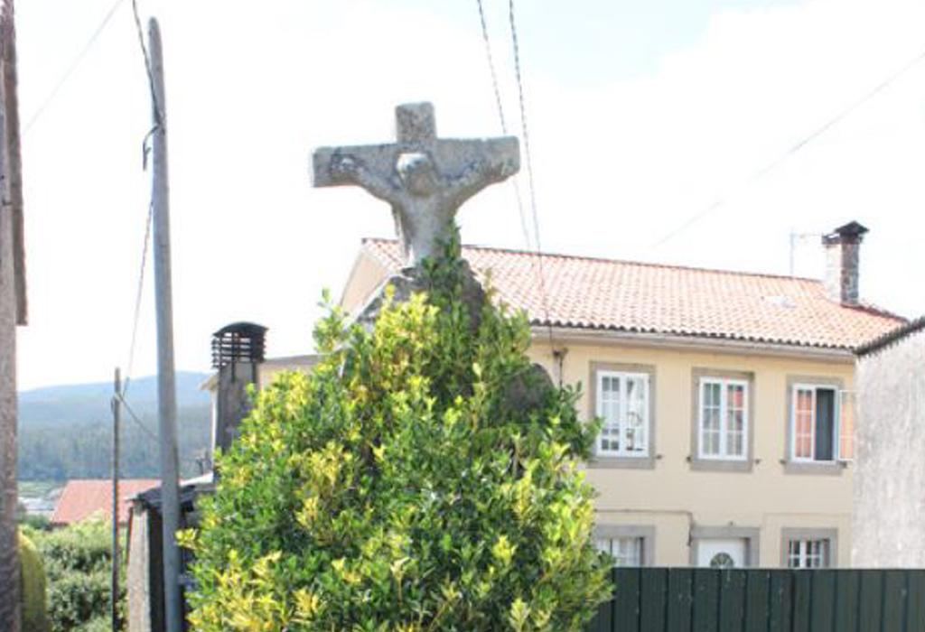 Cruz de Foxacos - Rianxo - Santa Baia do Araño