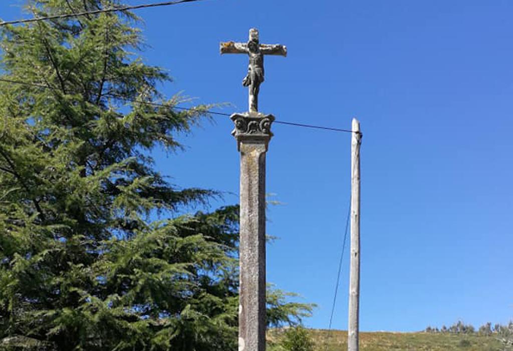 Cruceiro do Calvario - Rianxo - Santa María de Leiro