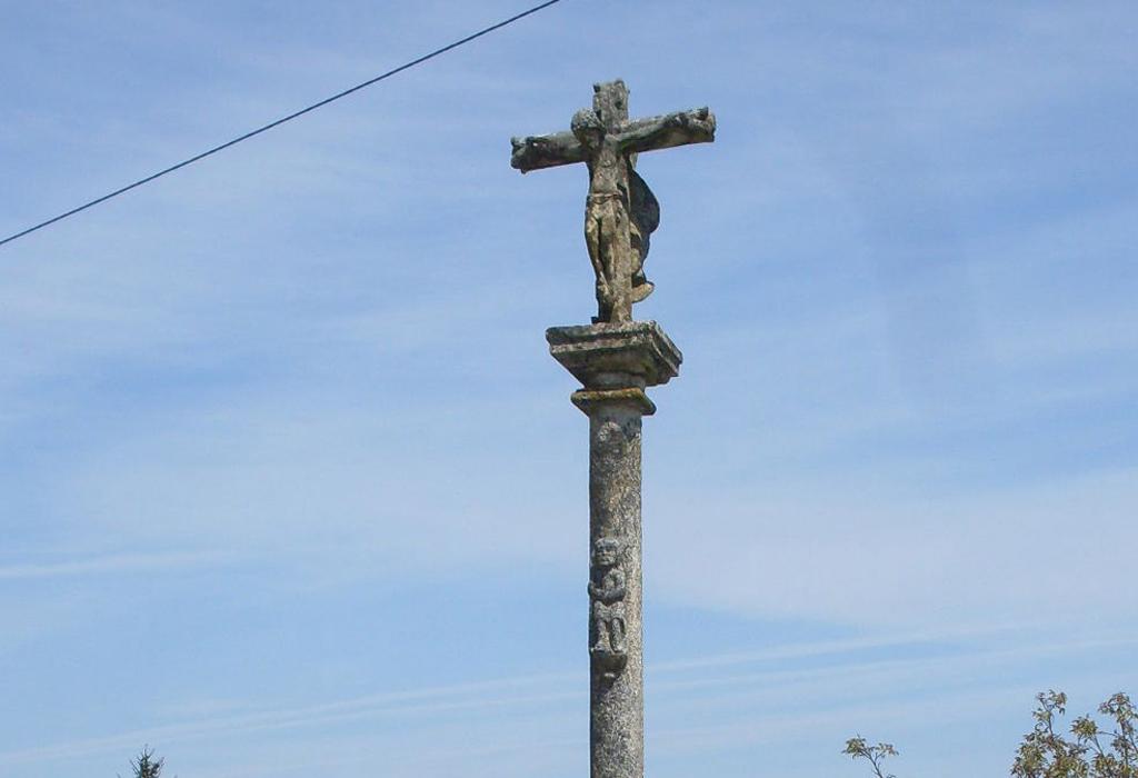 Cruceiro de Veliña - Rianxo - Santa María de Leiro