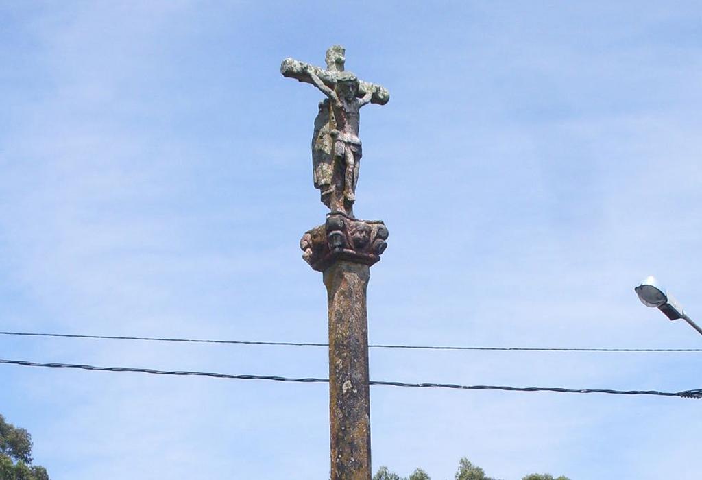 Cruceiro de Rial - Rianxo - Santa María de Leiro
