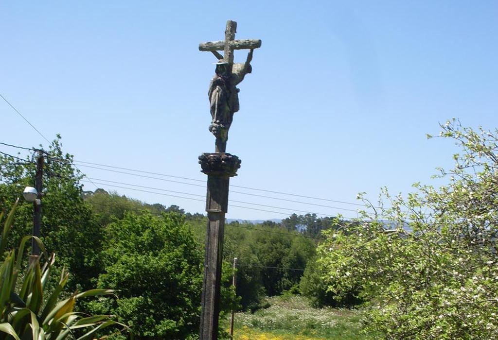 Cruceiro de Pilatos - Rianxo - Santa María de Asados