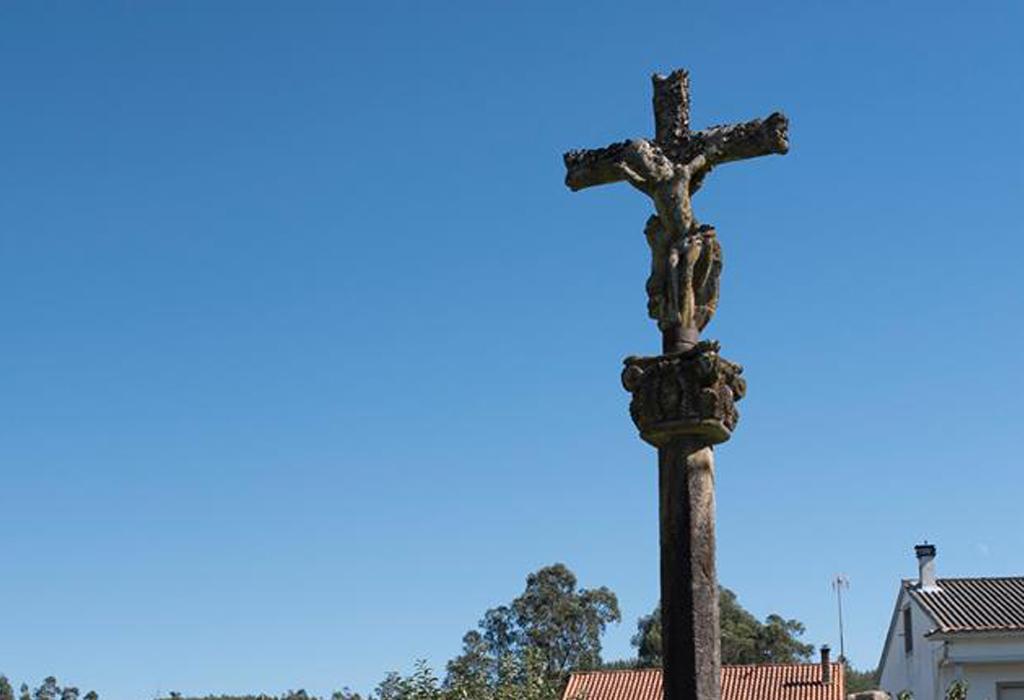 Cruceiro Nº 1 de Burés - Rianxo - Santa María de Asados