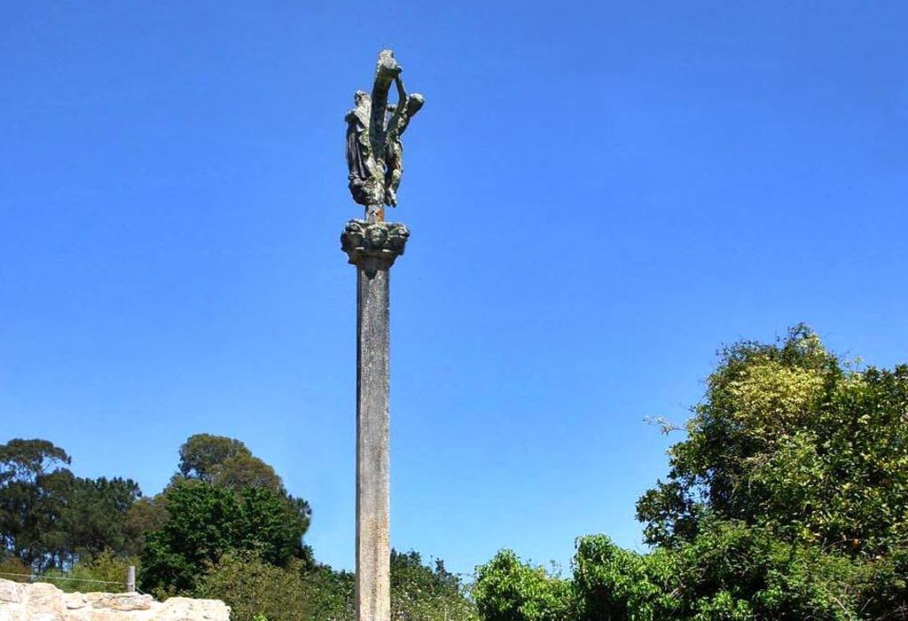 Cruceiro da Mámoa - Rianxo - Santa María de Asados