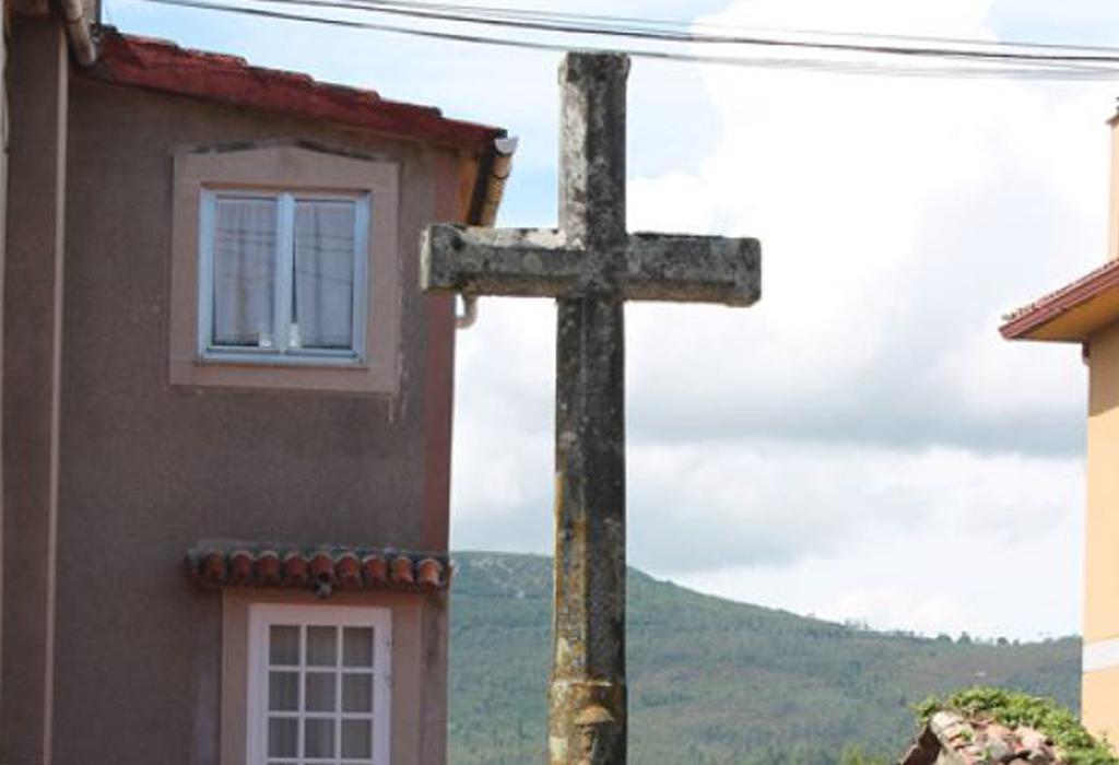 Cruceiro da Coviña - Rianxo - Santa María de Asados