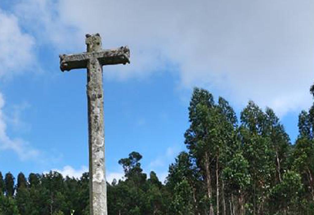 Cruz de Burés - Rianxo - Santa María de Asados
