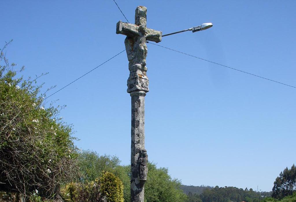 Cruceiro de Lustres - Rianxo - Santa María de Asados