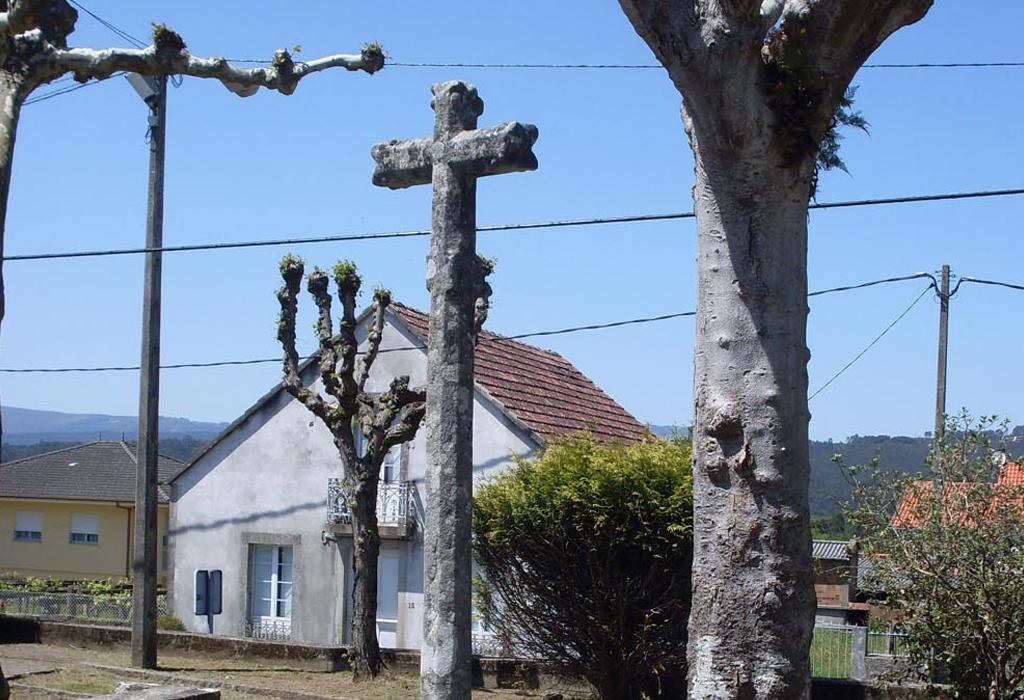 Cruceiro de Santa Lucía - Rianxo - Santa María de Asados