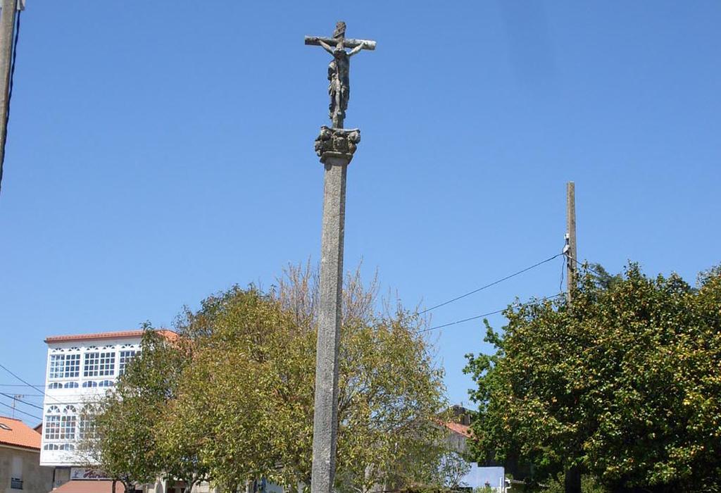 Cruceiro Novo de Asadelos - Rianxo - Santa María de Asados