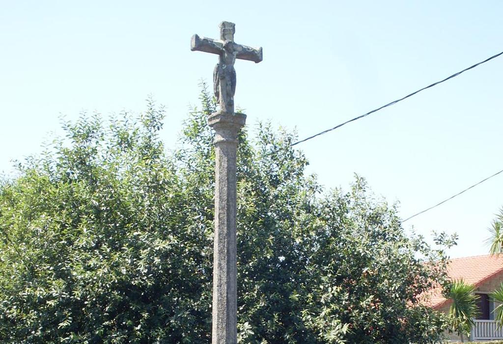 Cruceiro de Desabanda - Valga - San Miguel de Valga