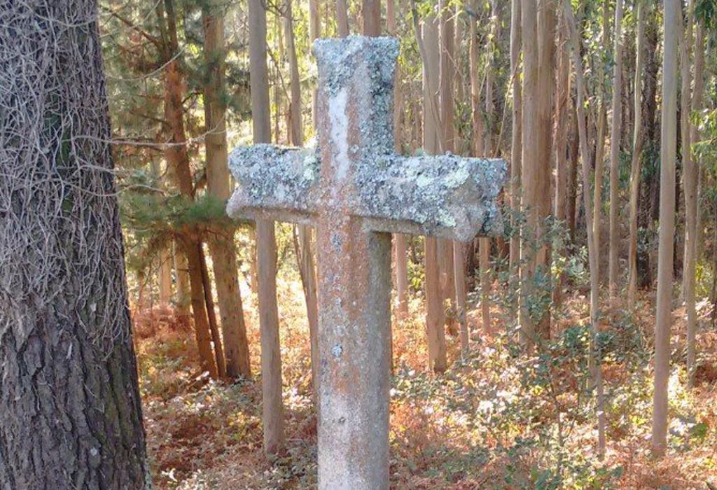 Cruz das Laceiras - Valga - San Miguel de Valga