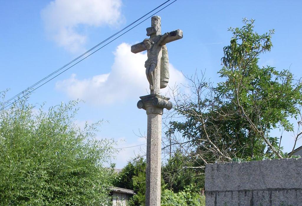 Cruceiro de Baño - Valga - Santa María de Xanza