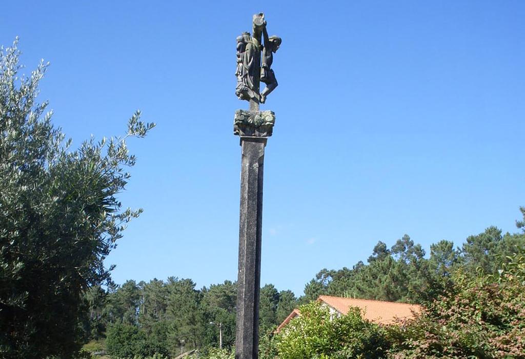Cruceiro Nº 2 de Vilar - Valga - Santa Comba de Cordeiro