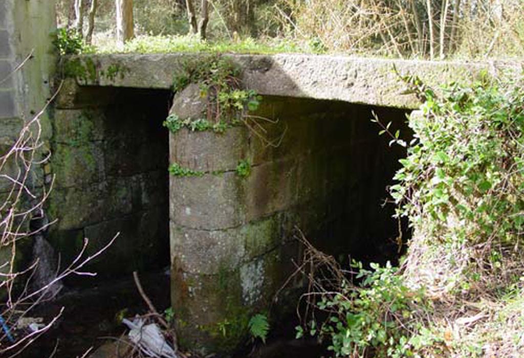 Ponte de Tras da Veiga - Catoira - San Mamede de Abalo