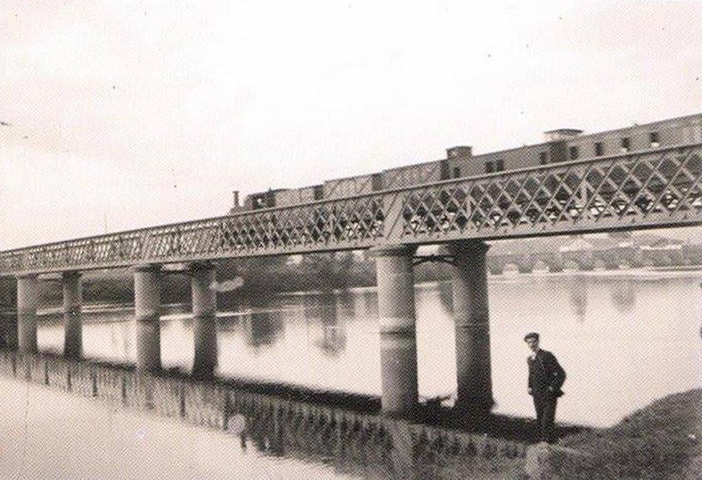 Ponte de Ferro - Pontecesures - Padrón