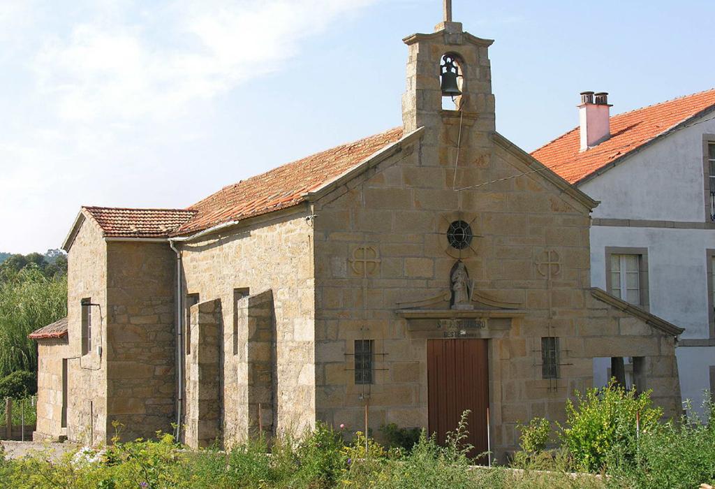 Capela de San Xosé Obreiro - Catoira - Santa Baia de Oeste