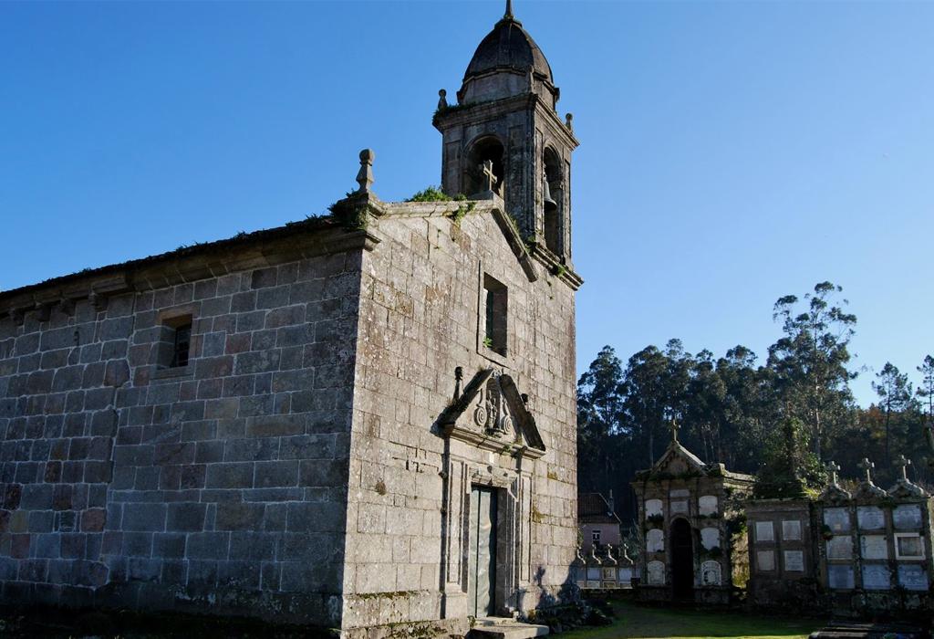 Igrexa de Santa María de Cruces - Padrón - Santa María de Cruces