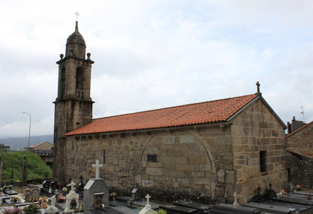 Capela de San Xulián de Requeixo - Pontecesures - San Xulián de Requeixo